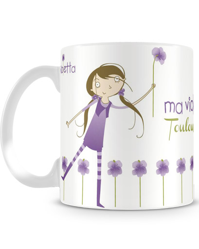 Mug Violetta